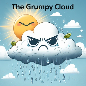 Preview of The Grumpy Cloud (grade 1)