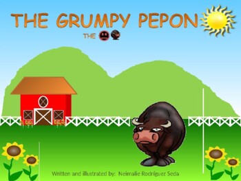 Preview of The Grumpy Pepon