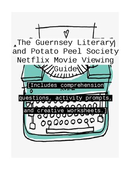 Preview of The Guernsey Literary and Potato Peel Pie Society Netflix Viewing Guide