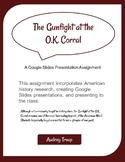 The Gunfight at the O.K. Corral Google Slides Presentation