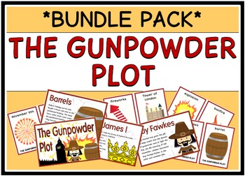 Preview of The Gunpowder Plot (BUNDLE PACK)