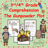 The Gunpowder Plot Reading Comprehension 3rd and 4th Grade