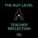 The Gut-Level Teacher Reflection