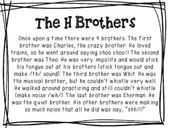 the h brothers digraph story ch th wh sh by chelsea