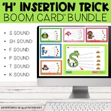 The H Insertion Trick Articulation  | Boom Cards™ BUNDLE