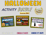 The HALLOWEEN Bundle! 3-Pack of Original Games and Lessons