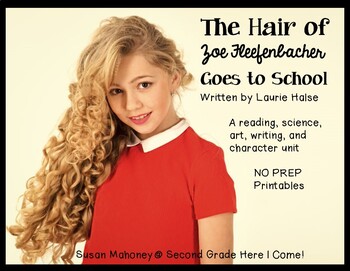 Preview of The Hair of Zoe Fleefenbacher Goes to School- A Multi-Disciplinary Unit