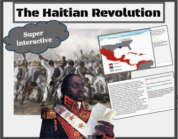Preview of The Haitian Revolution- 2 day lesson