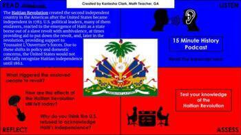 Preview of The Haitian Revolution - Black History