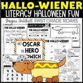The Hallo-Wiener Book Companion Activities Reading Compreh