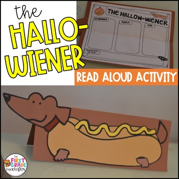 Preview of The Hallo-Wiener Comprehension Packet & Craftivity 