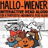 The Hallo-Wiener Read Aloud Craft and Activities | Hallowe