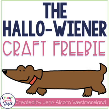Preview of The Hallo-Wiener Retell Freebie