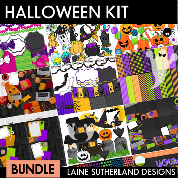 Preview of The Halloween Bundle