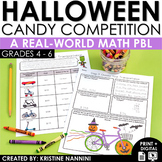 The Halloween Candy Competition -  Project Based Learning 