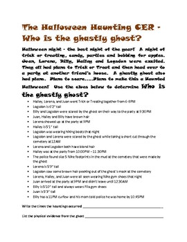 Ghastly Ghost
