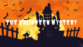 Preview of The Halloween Mystery Math Review