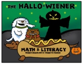 The Halloweiner Math and Literacy