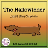 The Hallowiener Story Companion - Boom Cards