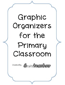 Preview of The Hamburger Paragraph: A graphic organizer for primary grades