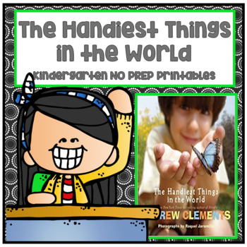 Preview of The Handiest Things in the World Kindergarten NO PREP