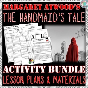 Preview of The Handmaid's Tale Activity Bundle