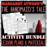 The Handmaid's Tale Activity Bundle