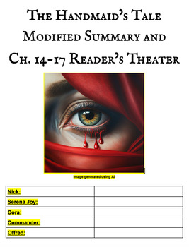 Preview of The Handmaid's Tale Ch. 14-17 Chapter Summary/Reader's Theater