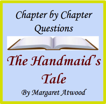 Preview of The Handmaid's Tale, Chapter Questions, Independent Work, Google Classroom