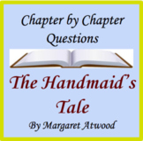 The Handmaid's Tale, Chapter Questions, Independent Work, 