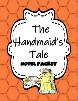 Preview of The Handmaid's Tale Comprehension and Vocabulary Unit