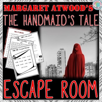 Preview of The Handmaid's Tale ESCAPE ROOM