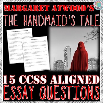 essay questions the handmaid's tale