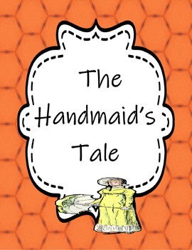 Preview of The Handmaid's Tale - Novel Units Mega Bundle