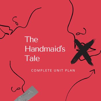 Preview of The Handmaid's Tale Unit Plan