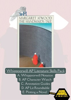 Preview of The Handmaid’s Tale by Margaret Atwood—AP Lit & Comp Skills Pack (4-6 Weeks)