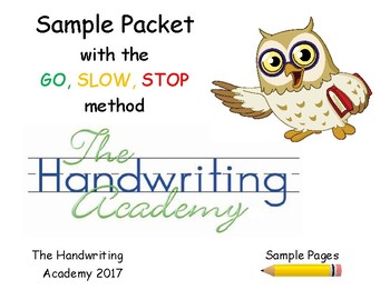 Preview of The Handwriting Academy