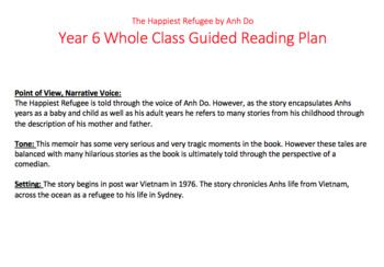 Preview of The Happiest Refugee Anh Do Novel Study Guided Reading