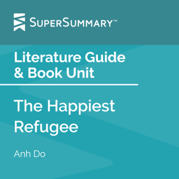 Preview of The Happiest Refugee Literature Guide & Book Unit