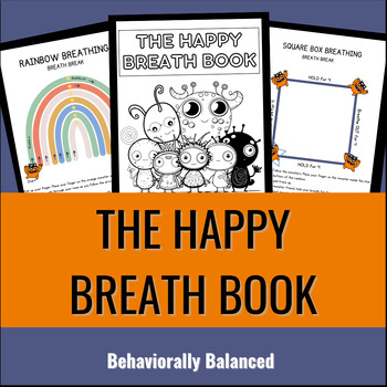 Preview of The Happy Breath Book for Kids: Cultivate Calmness and Confidence