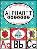 The Happy Classroom: Alphabet Posters {Color and B&W}