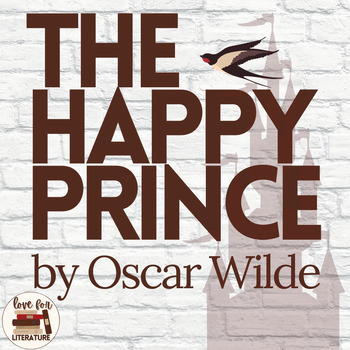 Preview of The Happy Prince by Oscar Wilde Guided Reading Worksheets and Projects