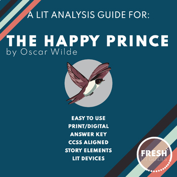 Preview of The Happy Prince by Oscar Wilde | Lit Guide | Literary Analysis | Societal Norms