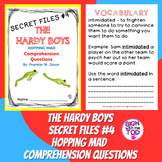 The Hardy Boys Hopping Mad Comprehension Questions