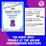 The Hardy Boys Trouble at the Arcade - Comprehension Questions