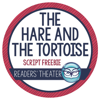 Preview of The Hare and the Tortoise Readers' Theater Script
