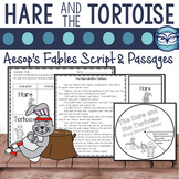 Aesop's Fables The Hare and the Tortoise Passage and Reade