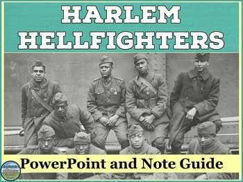 Preview of The Harlem Hellfighters Mini Lesson