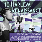The Harlem Renaissance 1920s Artwork and Culture Distance 