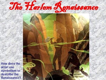 Preview of The Harlem Renaissance / An Introduction to the Study of the Age